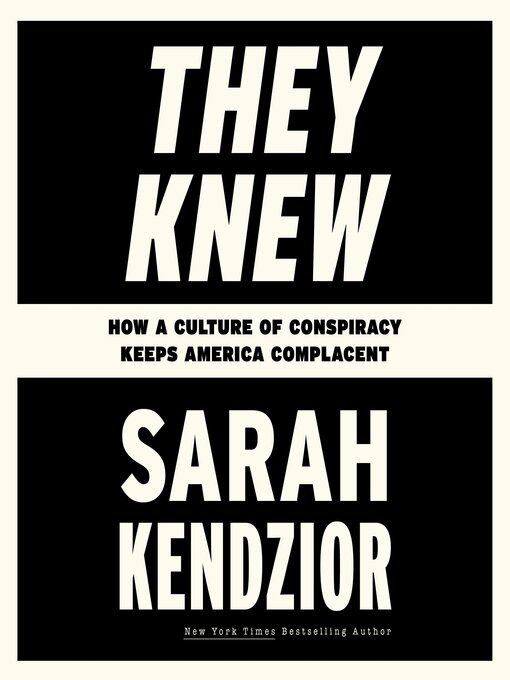 Title details for They Knew by Sarah Kendzior - Wait list